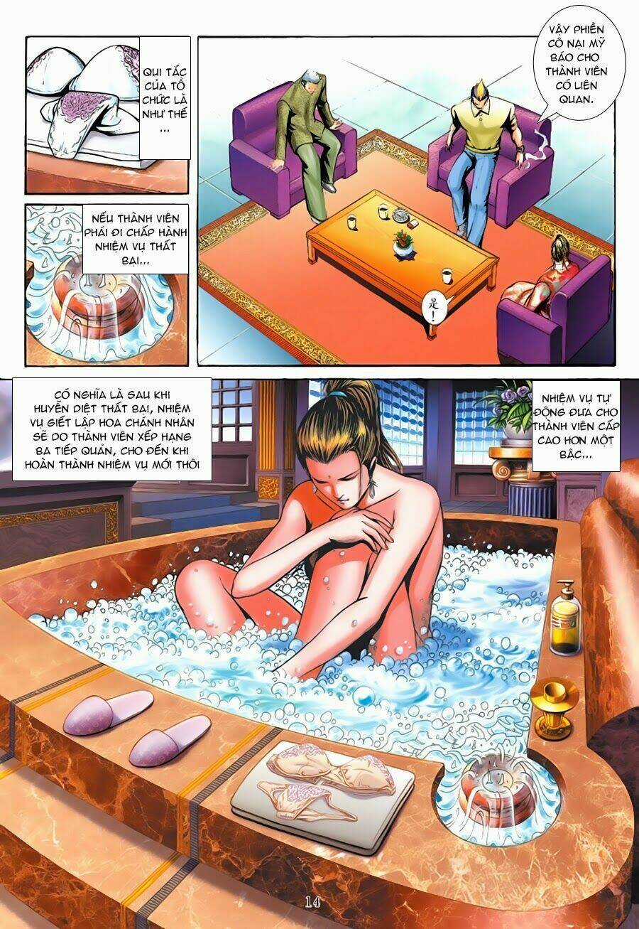 Lập Hoa Chánh Nhân Chapter 25 trang 11