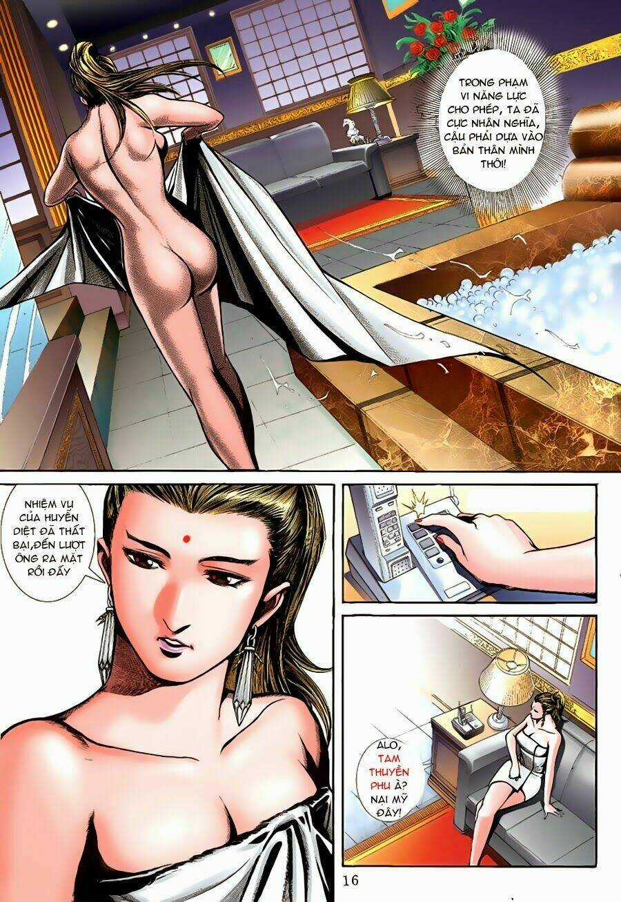 Lập Hoa Chánh Nhân Chapter 25 trang 13