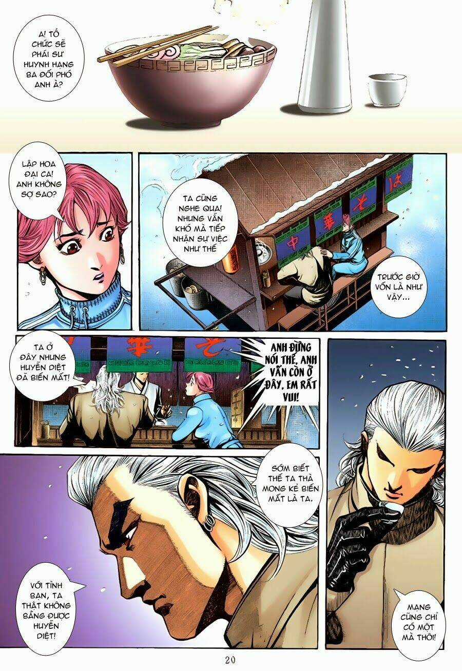 Lập Hoa Chánh Nhân Chapter 25 trang 16