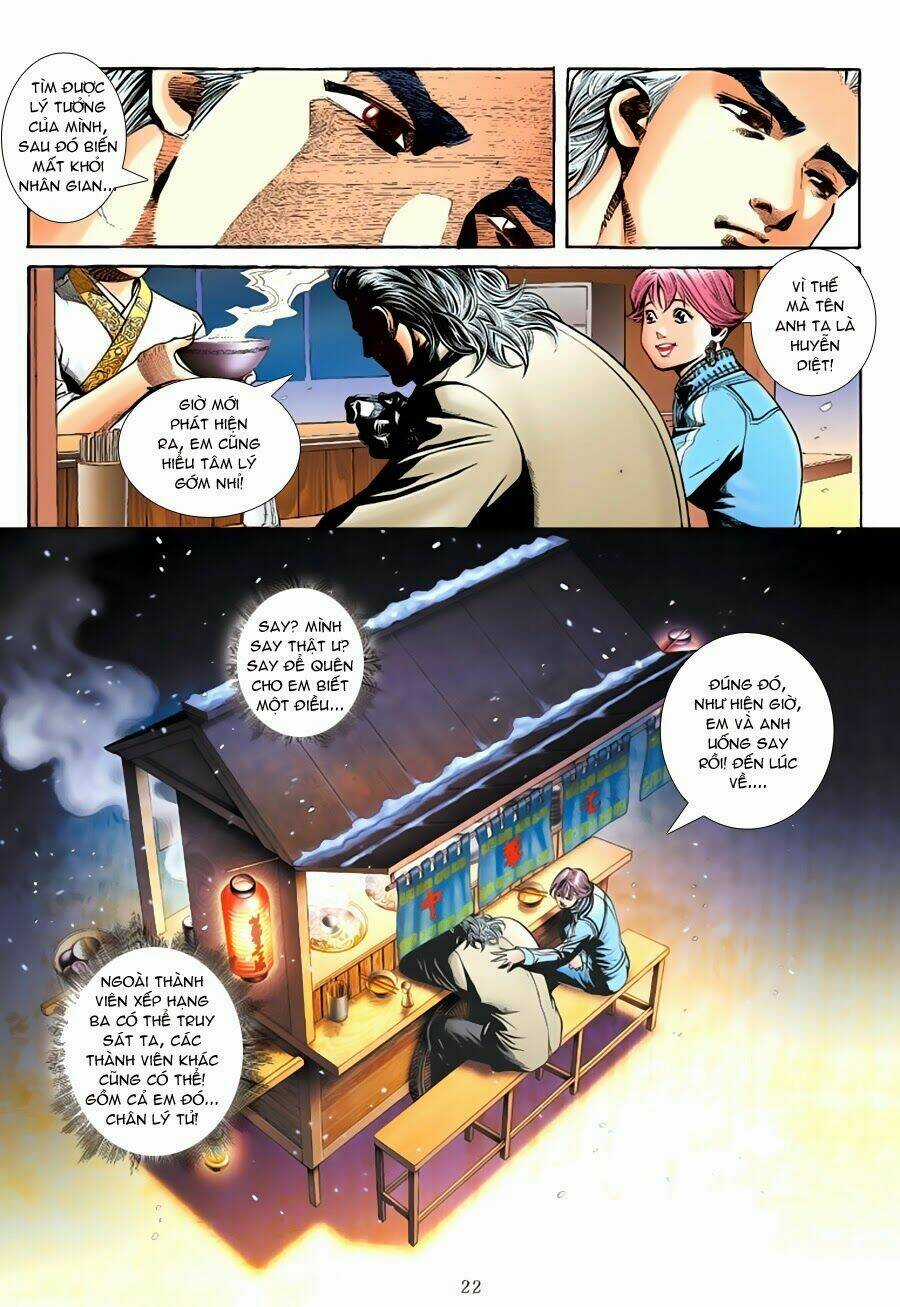 Lập Hoa Chánh Nhân Chapter 25 trang 18