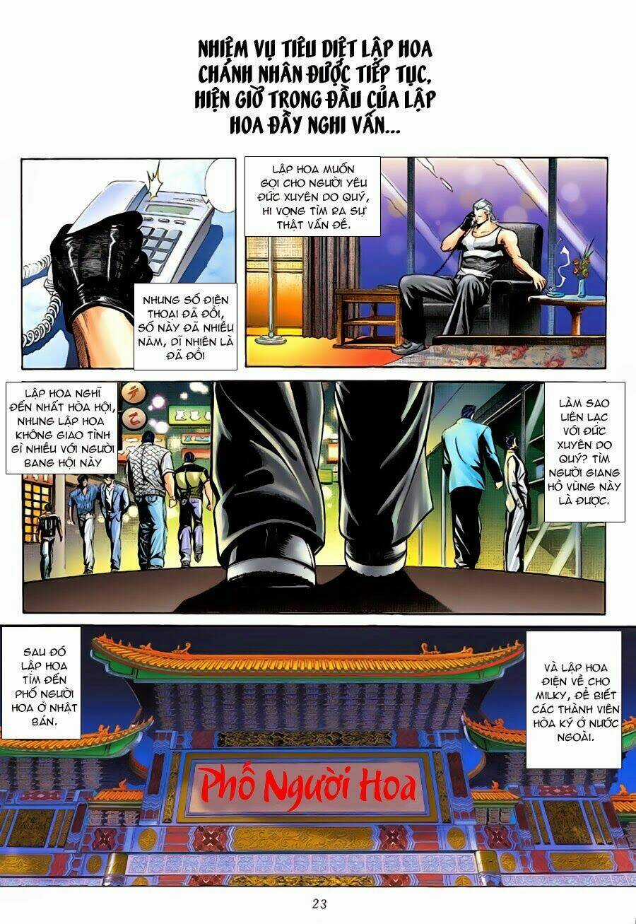 Lập Hoa Chánh Nhân Chapter 25 trang 19