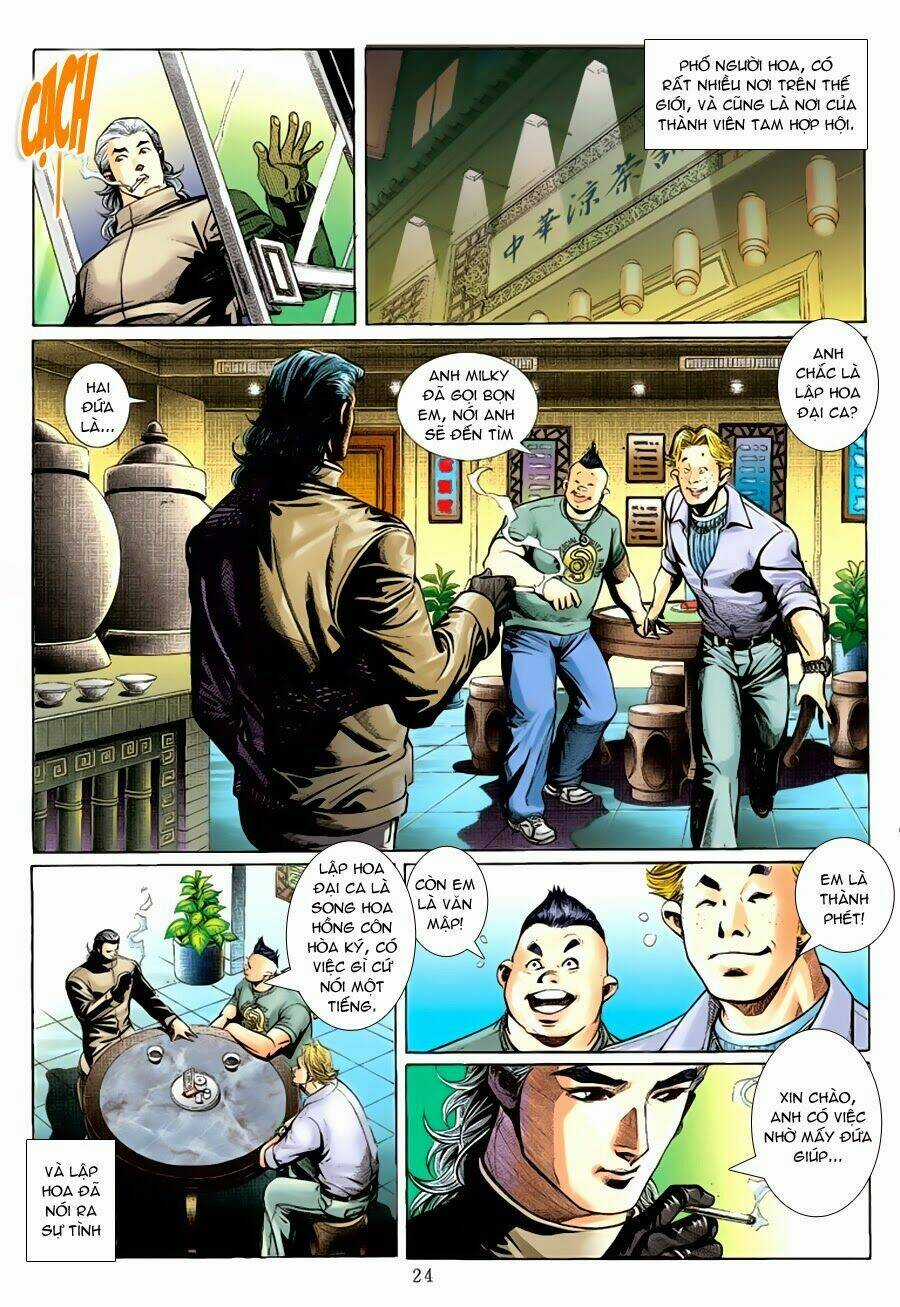 Lập Hoa Chánh Nhân Chapter 25 trang 20