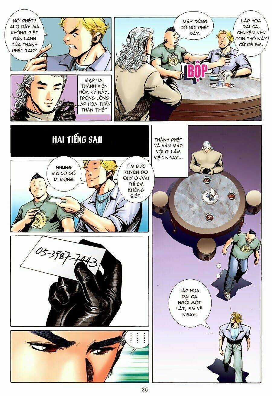 Lập Hoa Chánh Nhân Chapter 25 trang 21