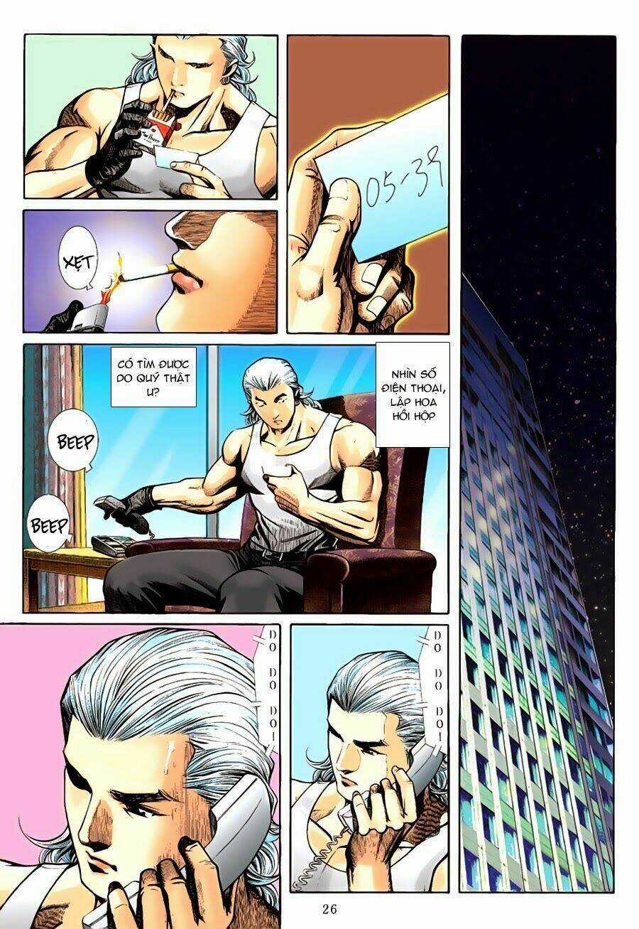 Lập Hoa Chánh Nhân Chapter 25 trang 22