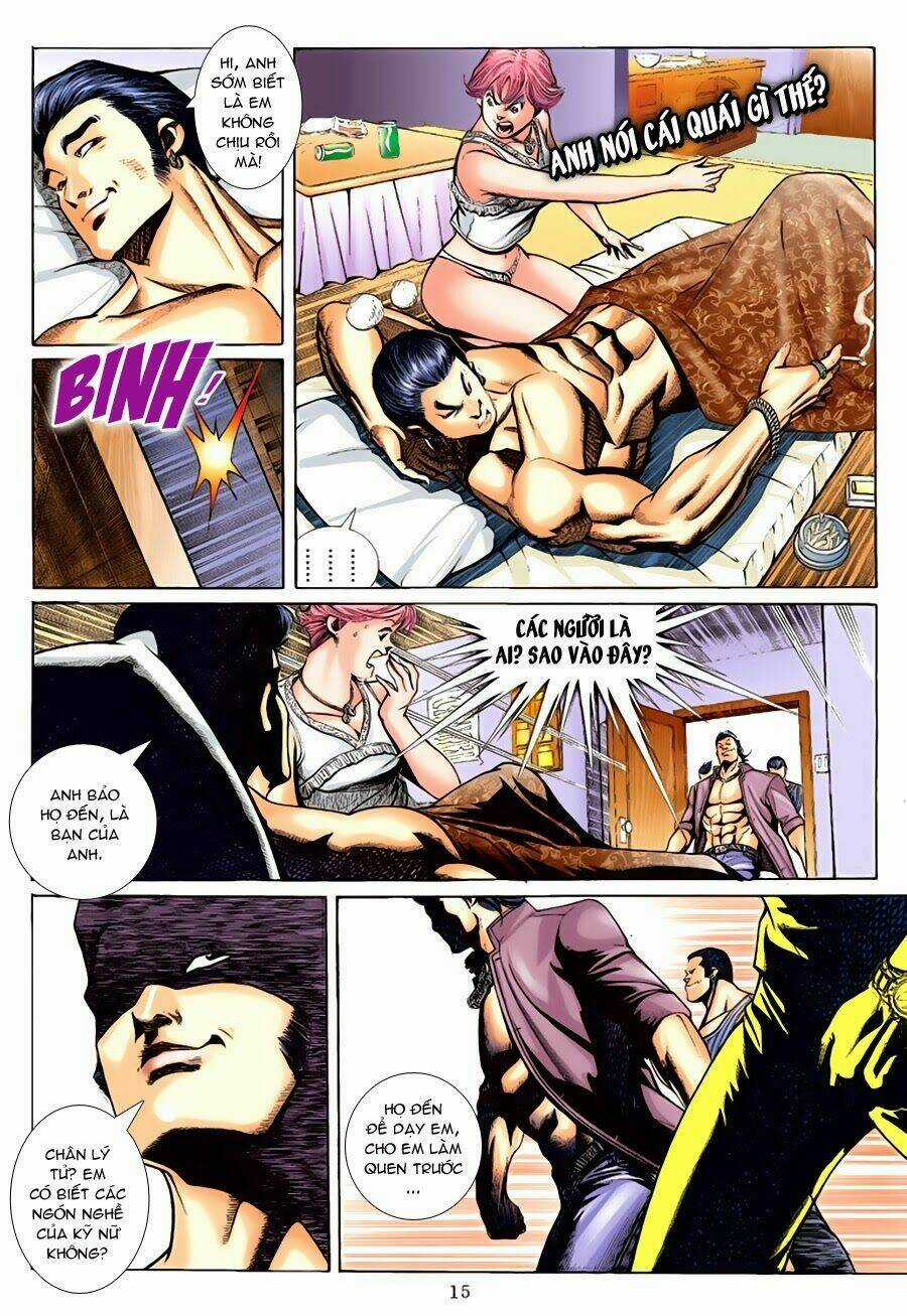 Lập Hoa Chánh Nhân Chapter 26 trang 12