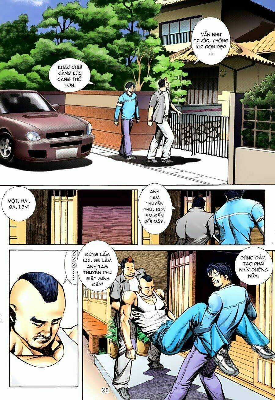 Lập Hoa Chánh Nhân Chapter 26 trang 17