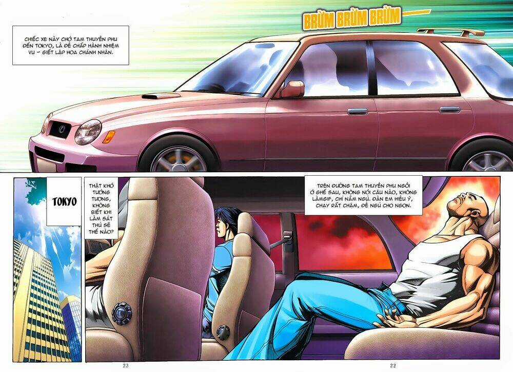 Lập Hoa Chánh Nhân Chapter 26 trang 19