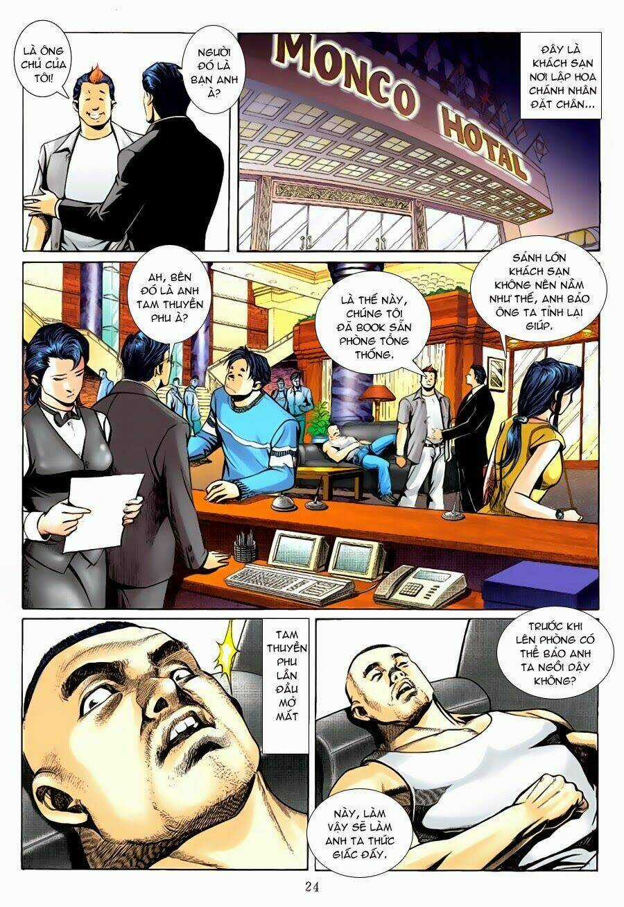 Lập Hoa Chánh Nhân Chapter 26 trang 20