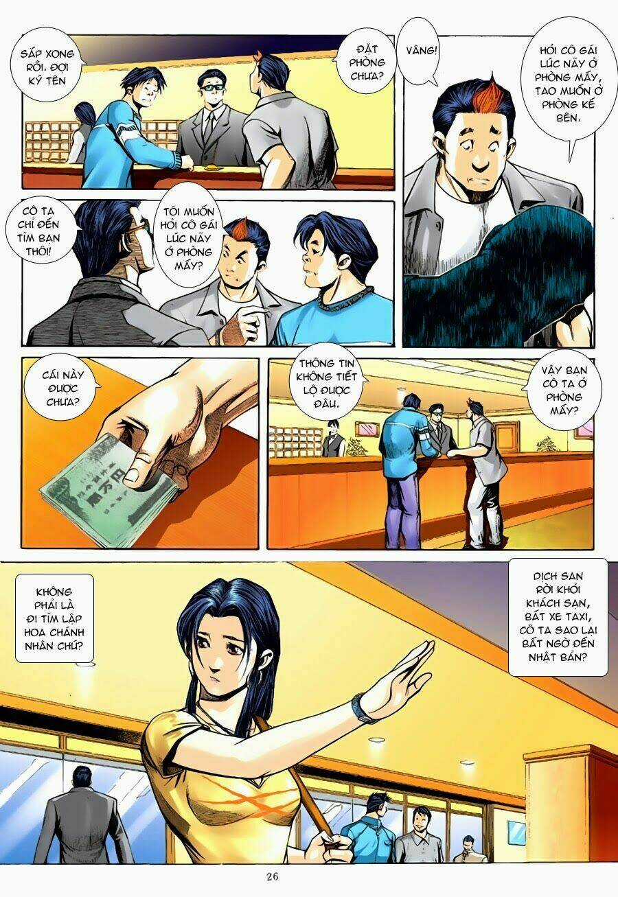 Lập Hoa Chánh Nhân Chapter 26 trang 22