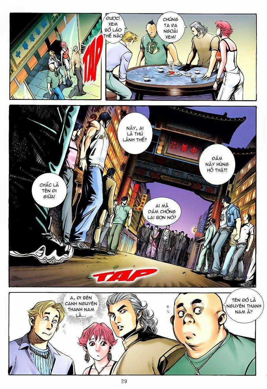 Lập Hoa Chánh Nhân Chapter 26 trang 25