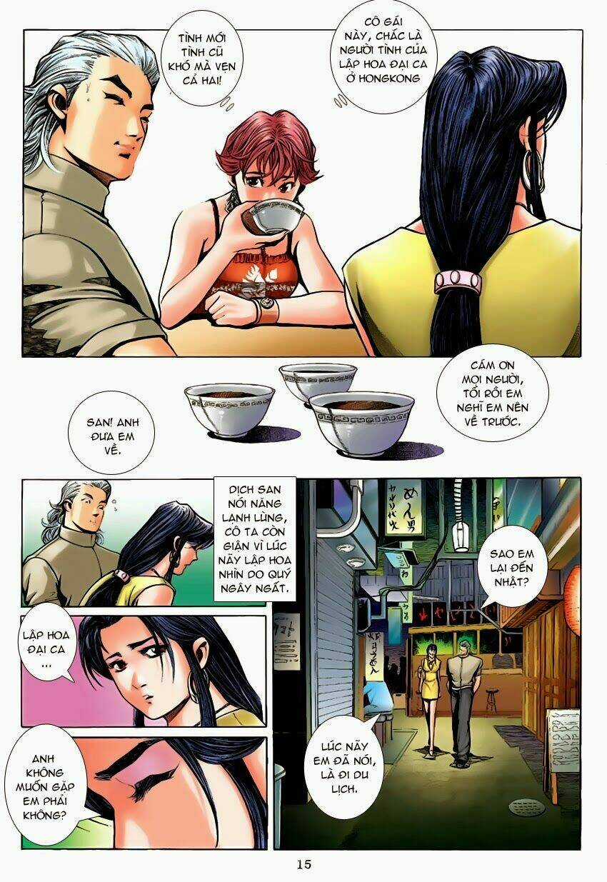 Lập Hoa Chánh Nhân Chapter 27 trang 11