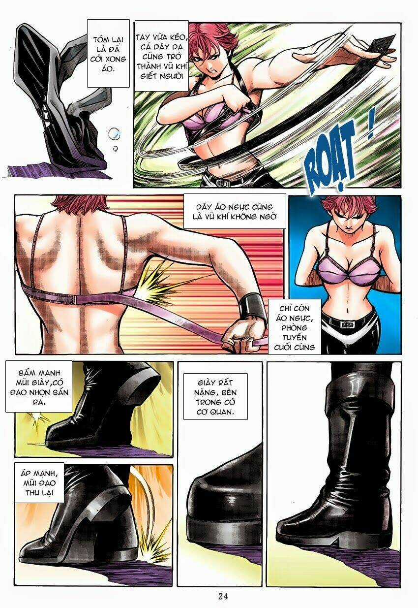 Lập Hoa Chánh Nhân Chapter 27 trang 20