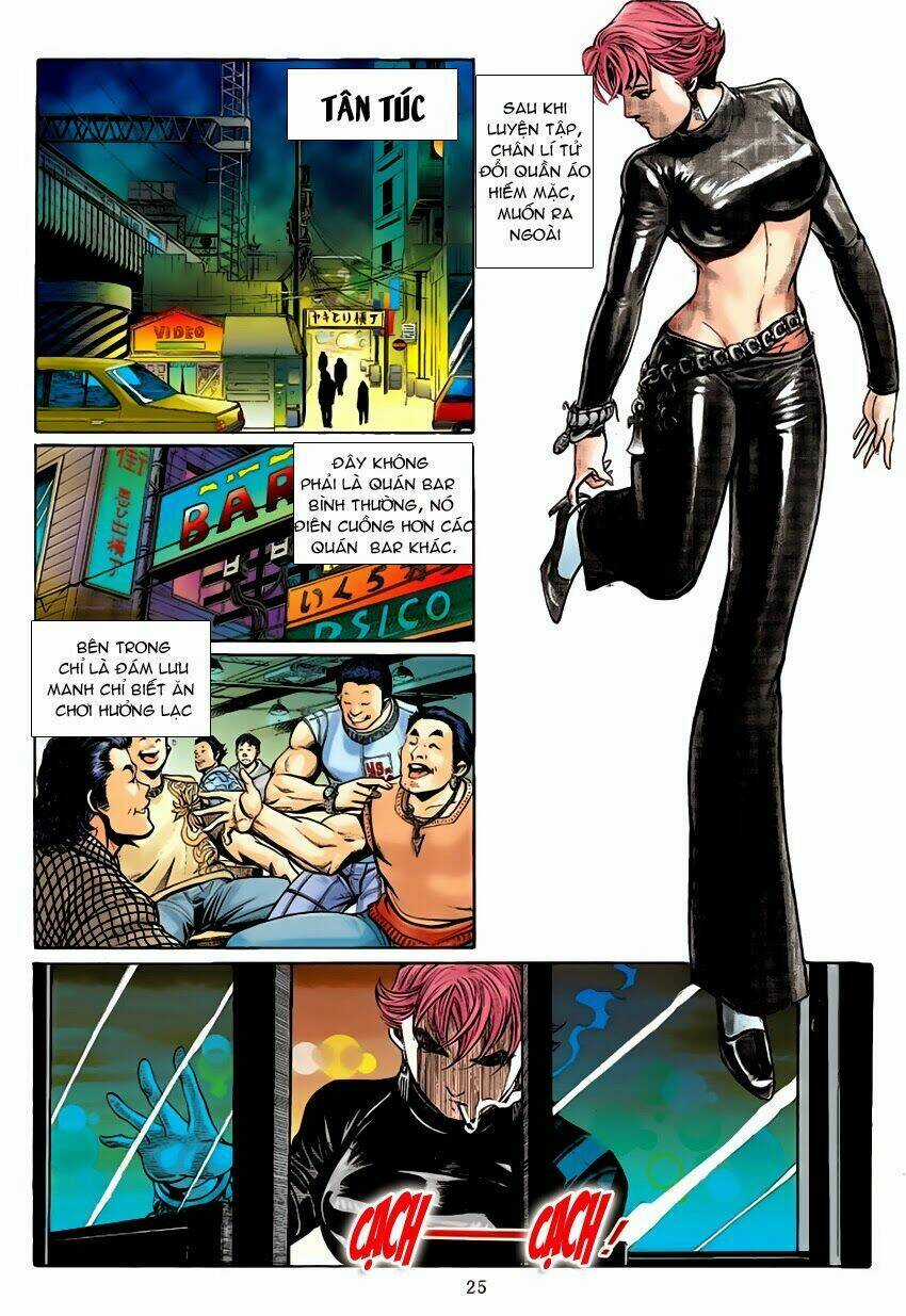 Lập Hoa Chánh Nhân Chapter 27 trang 21