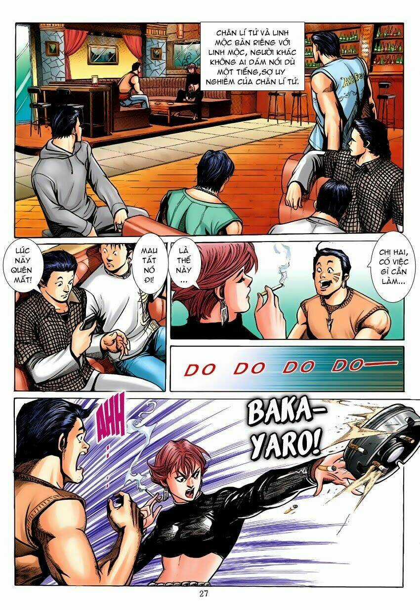 Lập Hoa Chánh Nhân Chapter 27 trang 23