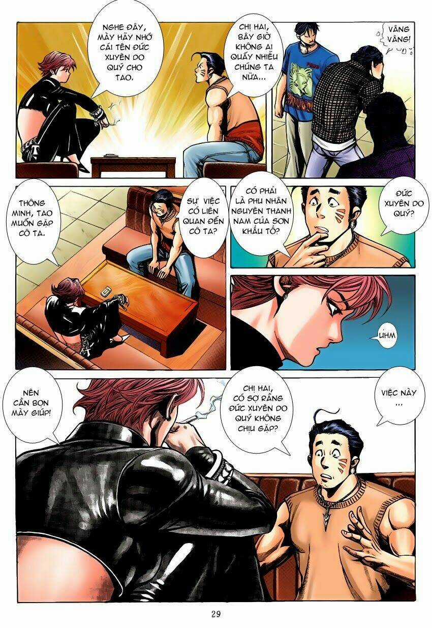 Lập Hoa Chánh Nhân Chapter 27 trang 25