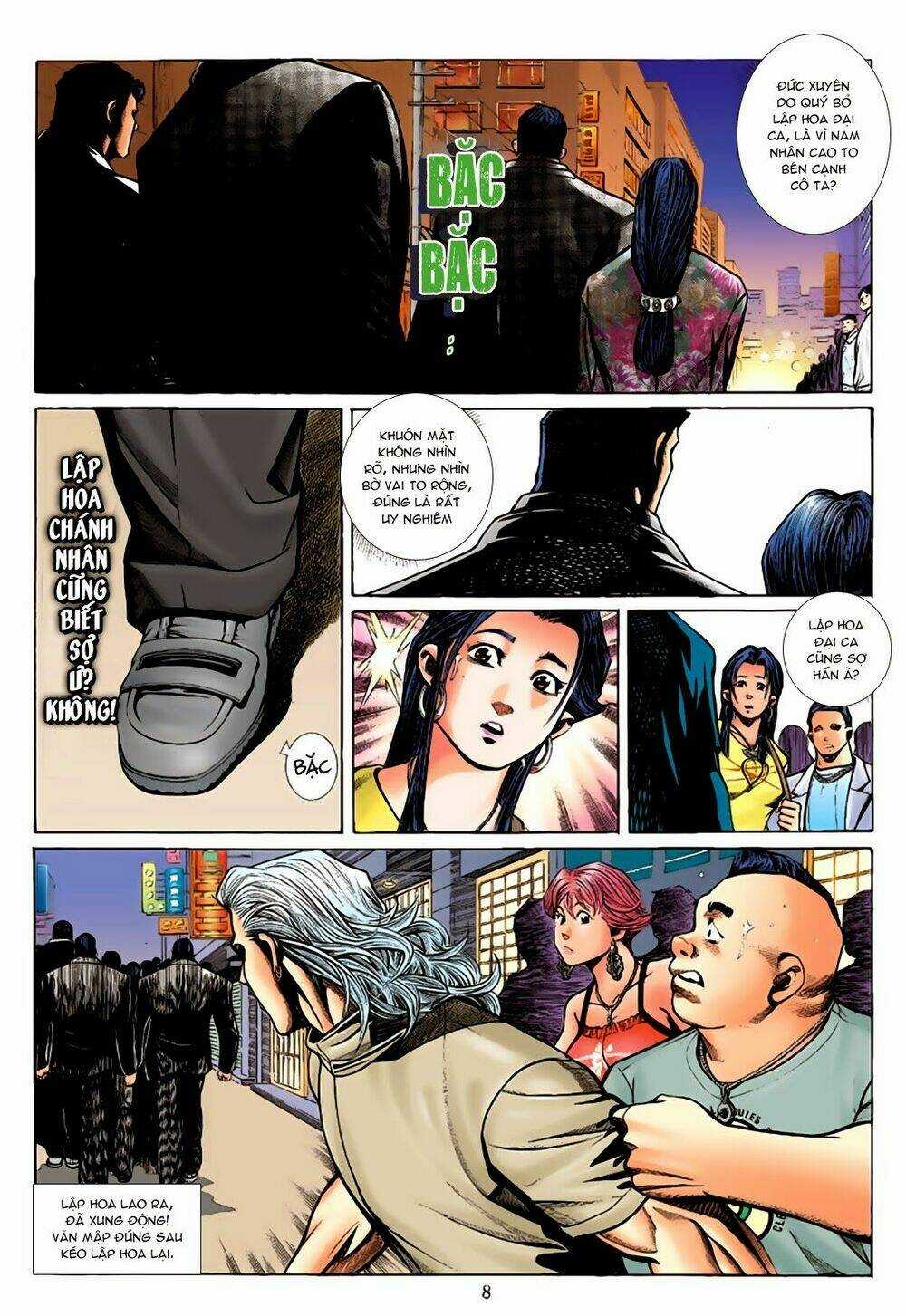 Lập Hoa Chánh Nhân Chapter 27 trang 4