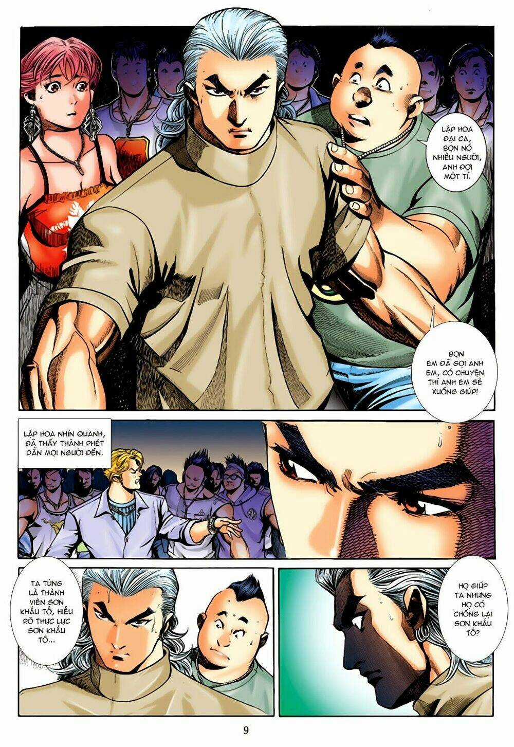 Lập Hoa Chánh Nhân Chapter 27 trang 5