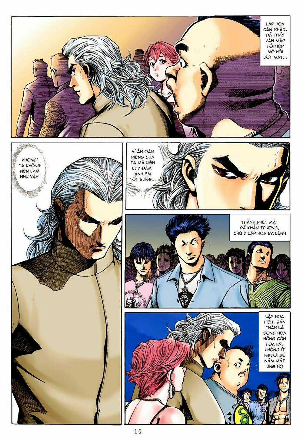 Lập Hoa Chánh Nhân Chapter 27 trang 6