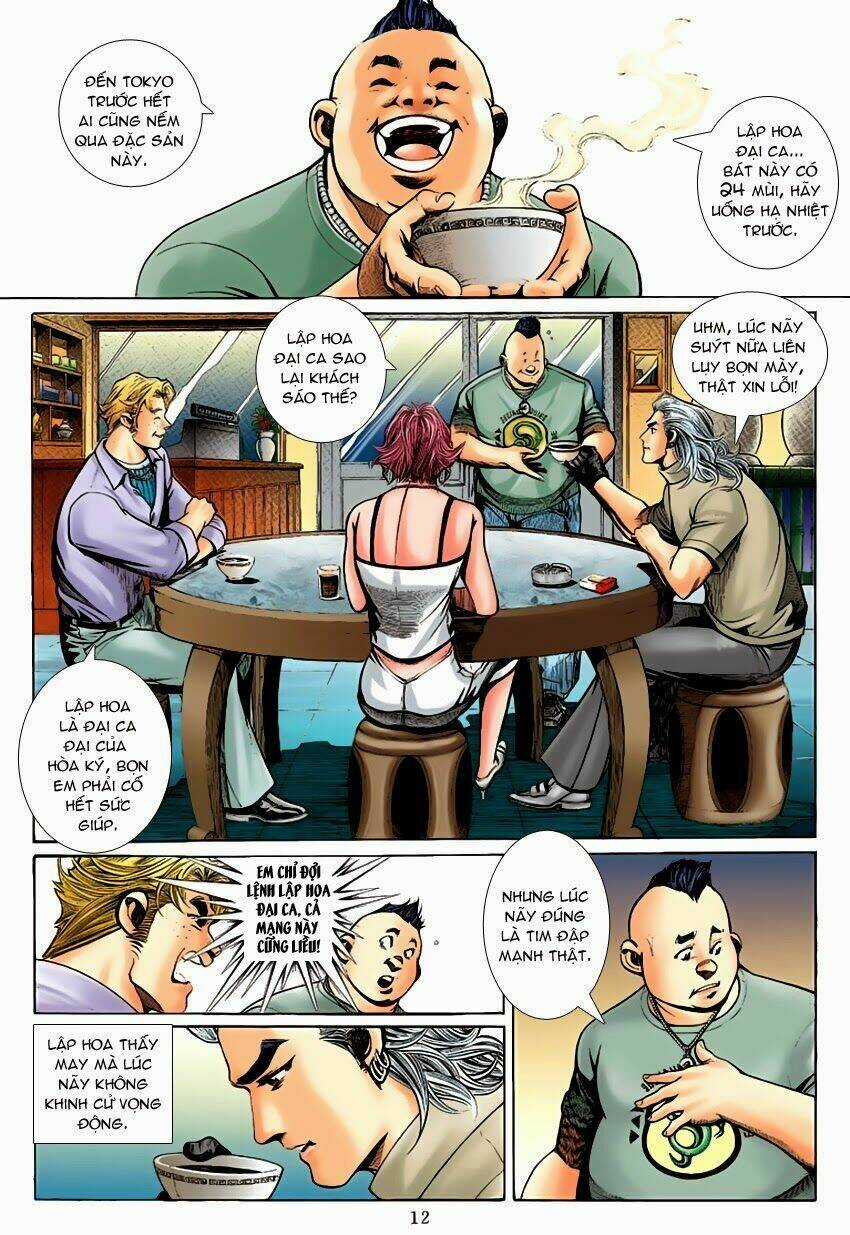 Lập Hoa Chánh Nhân Chapter 27 trang 8