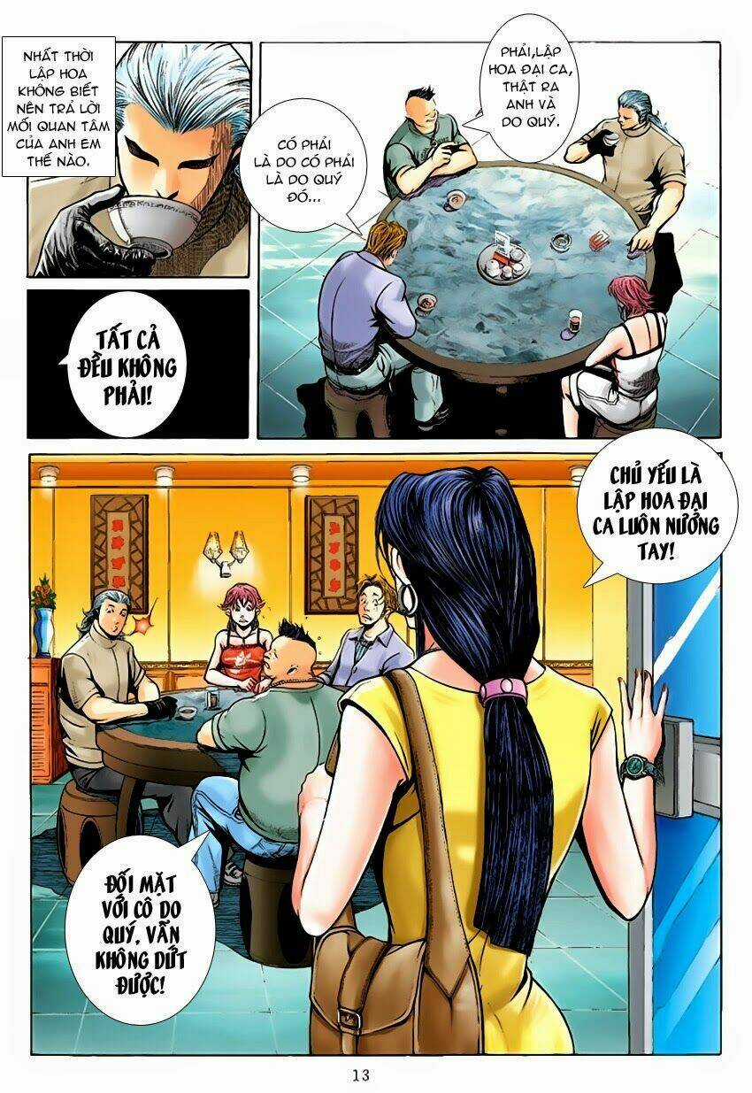 Lập Hoa Chánh Nhân Chapter 27 trang 9