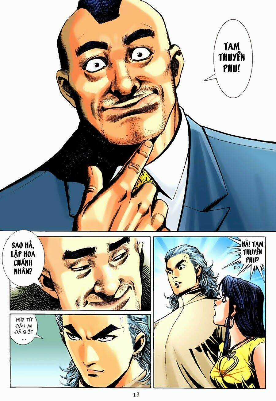 Lập Hoa Chánh Nhân Chapter 28 trang 11