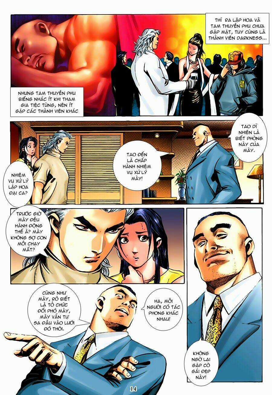 Lập Hoa Chánh Nhân Chapter 28 trang 12