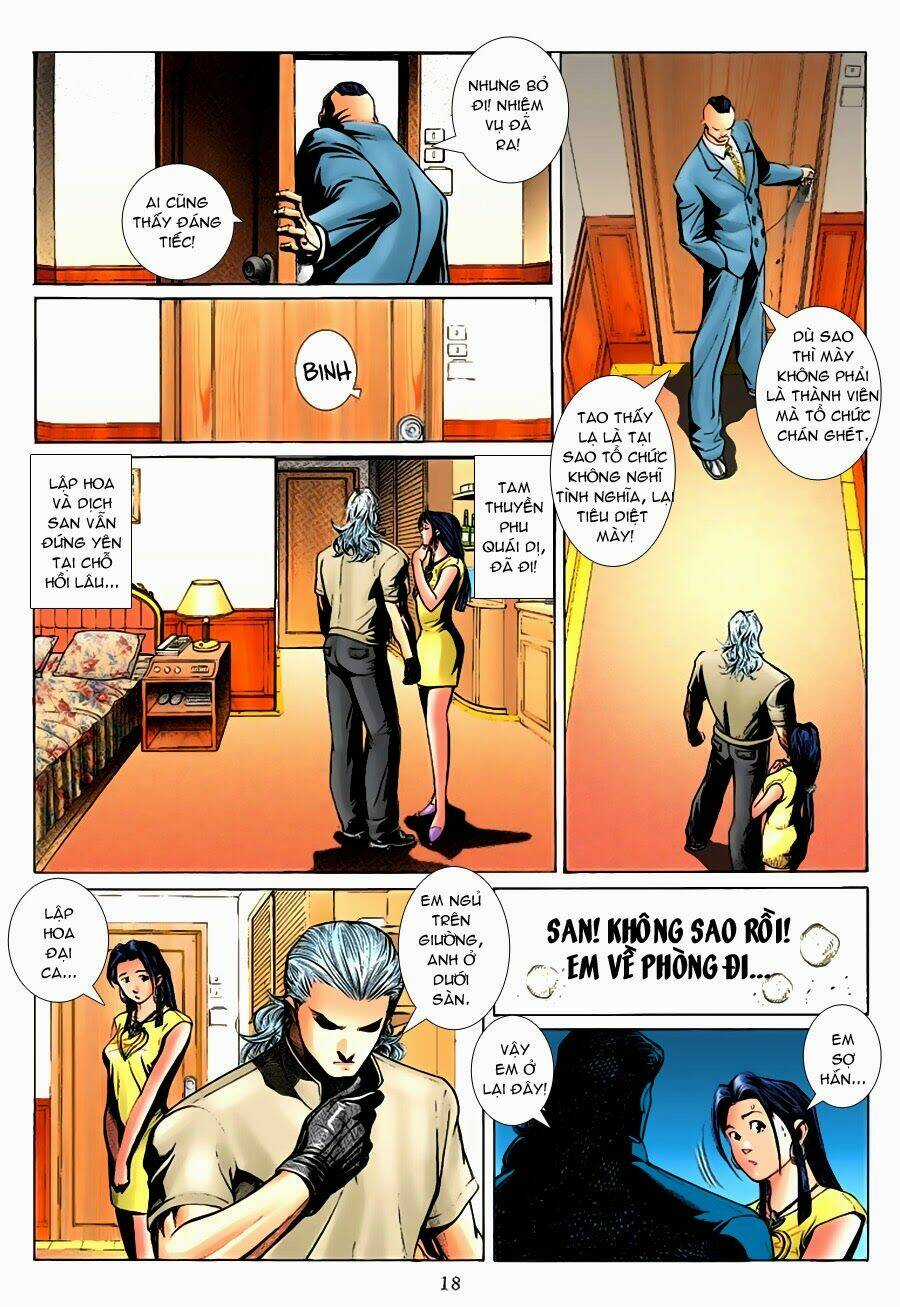 Lập Hoa Chánh Nhân Chapter 28 trang 16