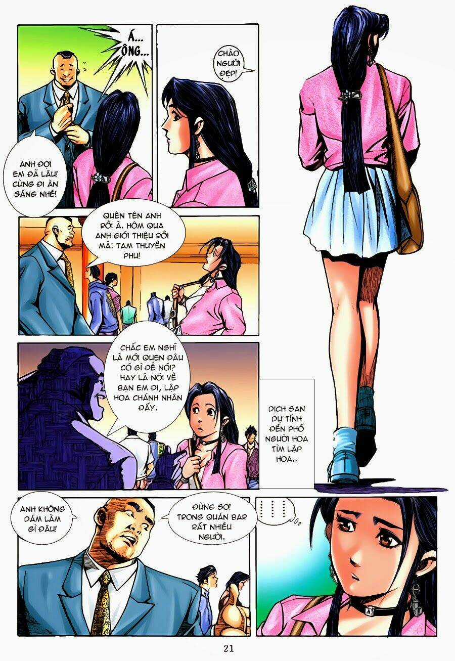 Lập Hoa Chánh Nhân Chapter 28 trang 19