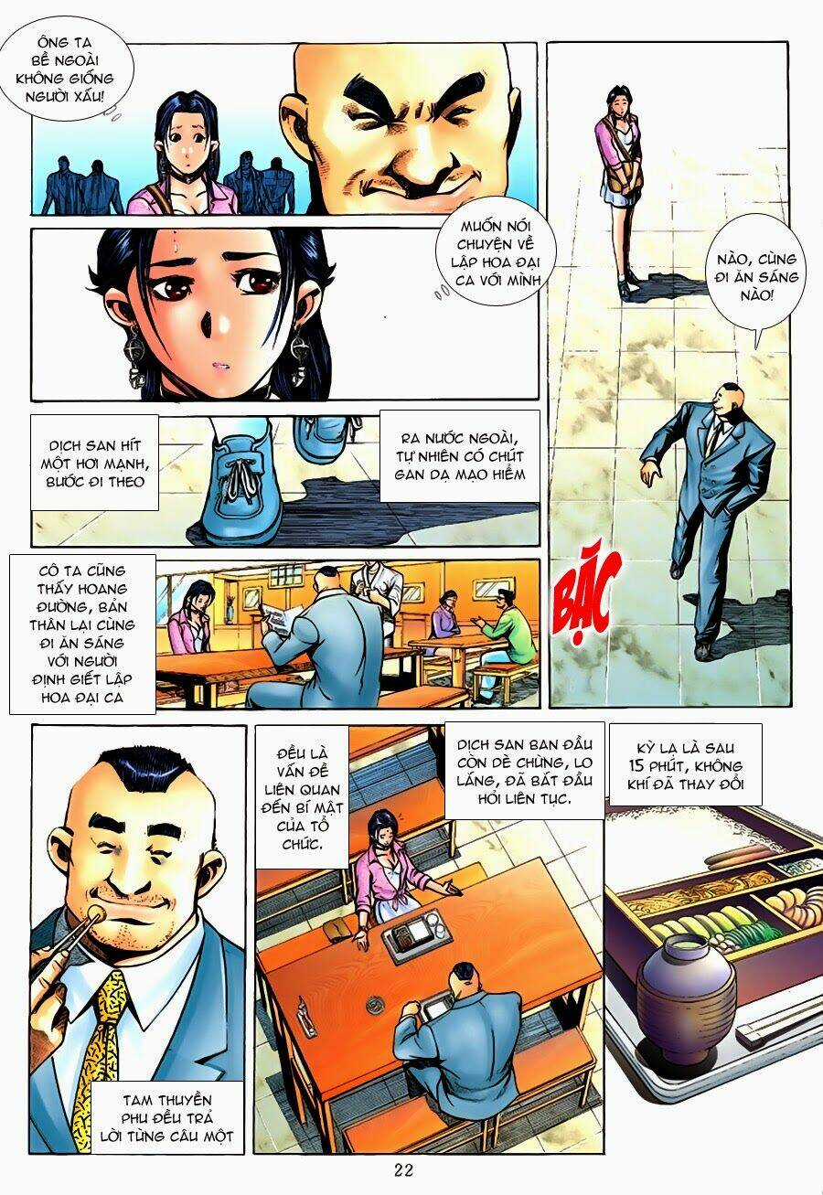 Lập Hoa Chánh Nhân Chapter 28 trang 20