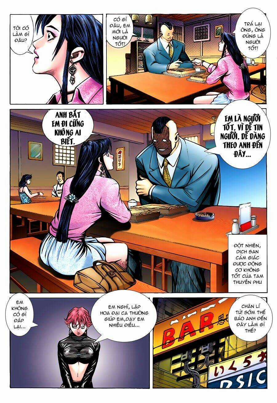 Lập Hoa Chánh Nhân Chapter 28 trang 22