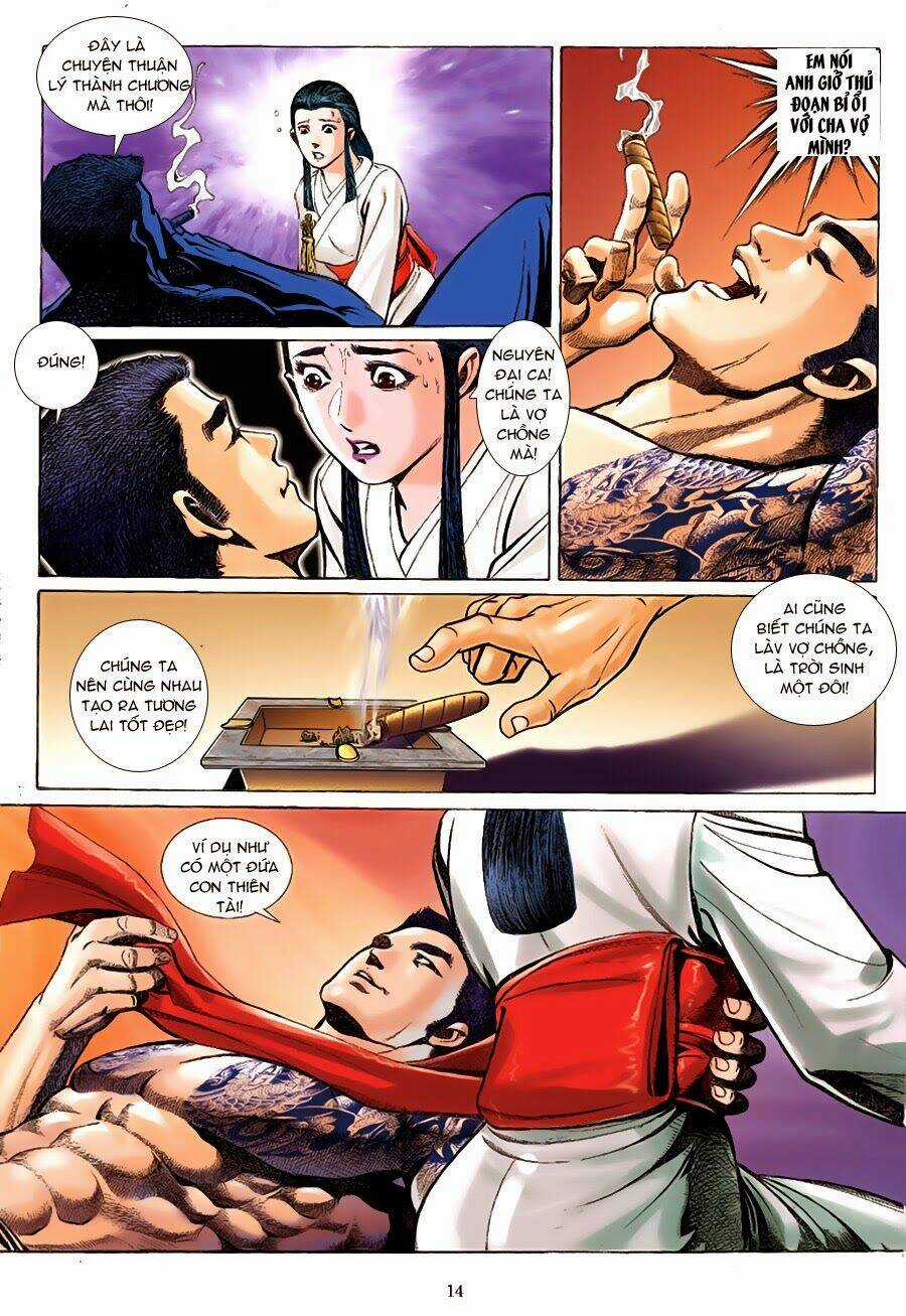 Lập Hoa Chánh Nhân Chapter 29 trang 11