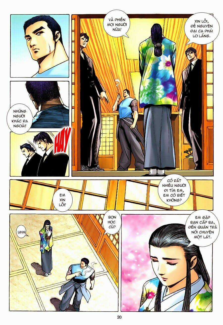 Lập Hoa Chánh Nhân Chapter 29 trang 17