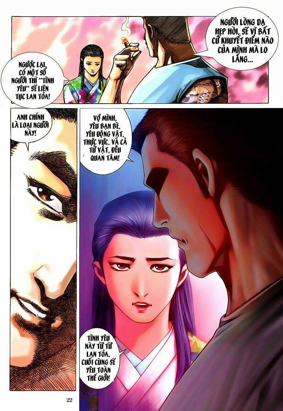 Lập Hoa Chánh Nhân Chapter 29 trang 19