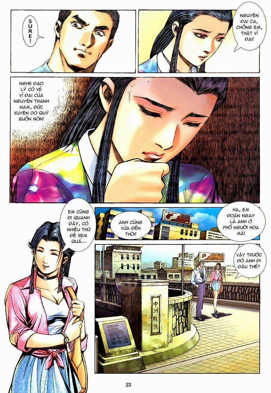 Lập Hoa Chánh Nhân Chapter 29 trang 20