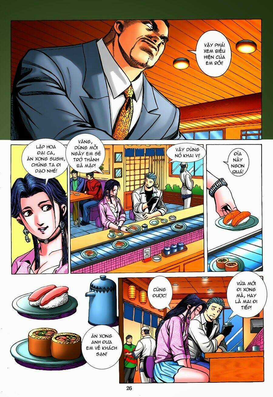 Lập Hoa Chánh Nhân Chapter 29 trang 23