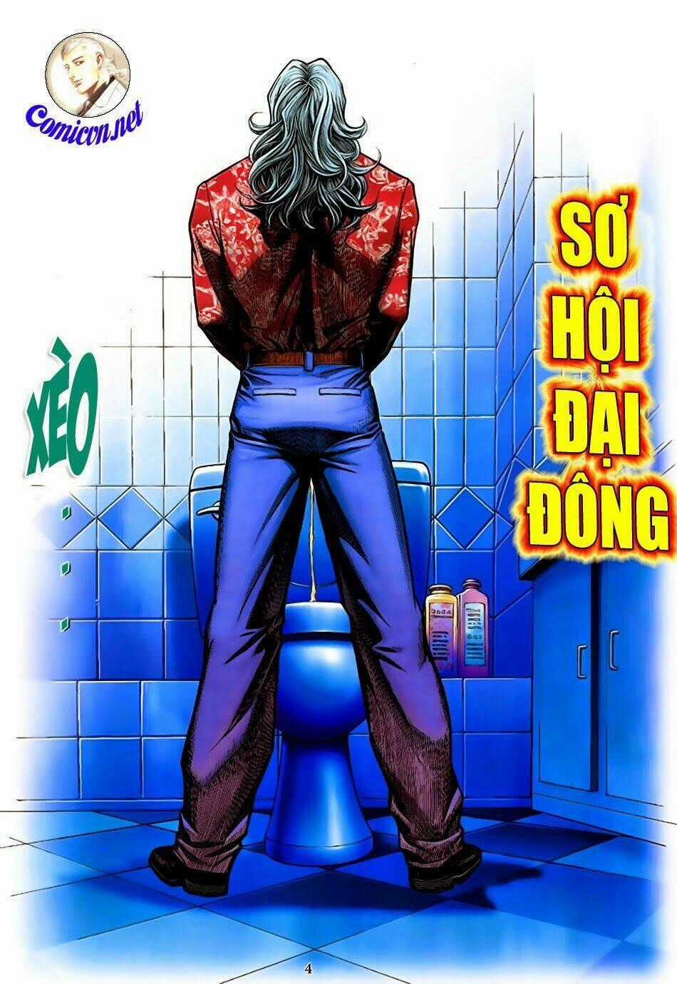 Lập Hoa Chánh Nhân Chapter 3 trang 1