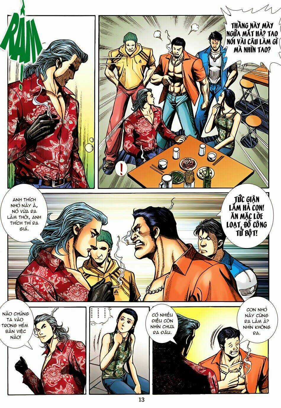 Lập Hoa Chánh Nhân Chapter 3 trang 10