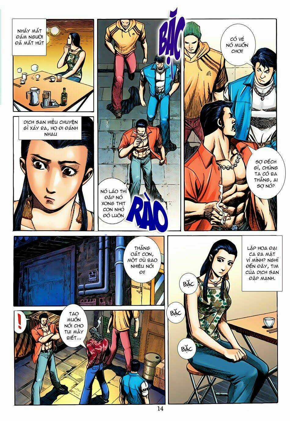 Lập Hoa Chánh Nhân Chapter 3 trang 11