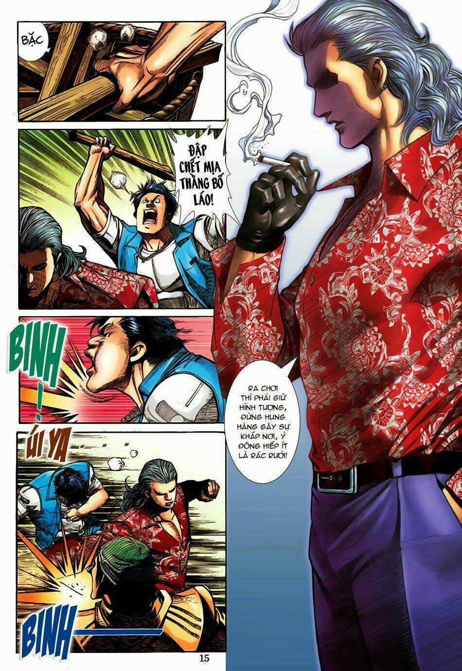 Lập Hoa Chánh Nhân Chapter 3 trang 12