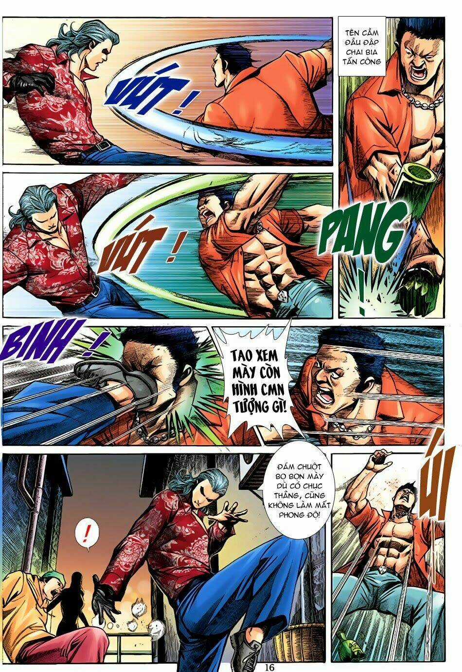 Lập Hoa Chánh Nhân Chapter 3 trang 13