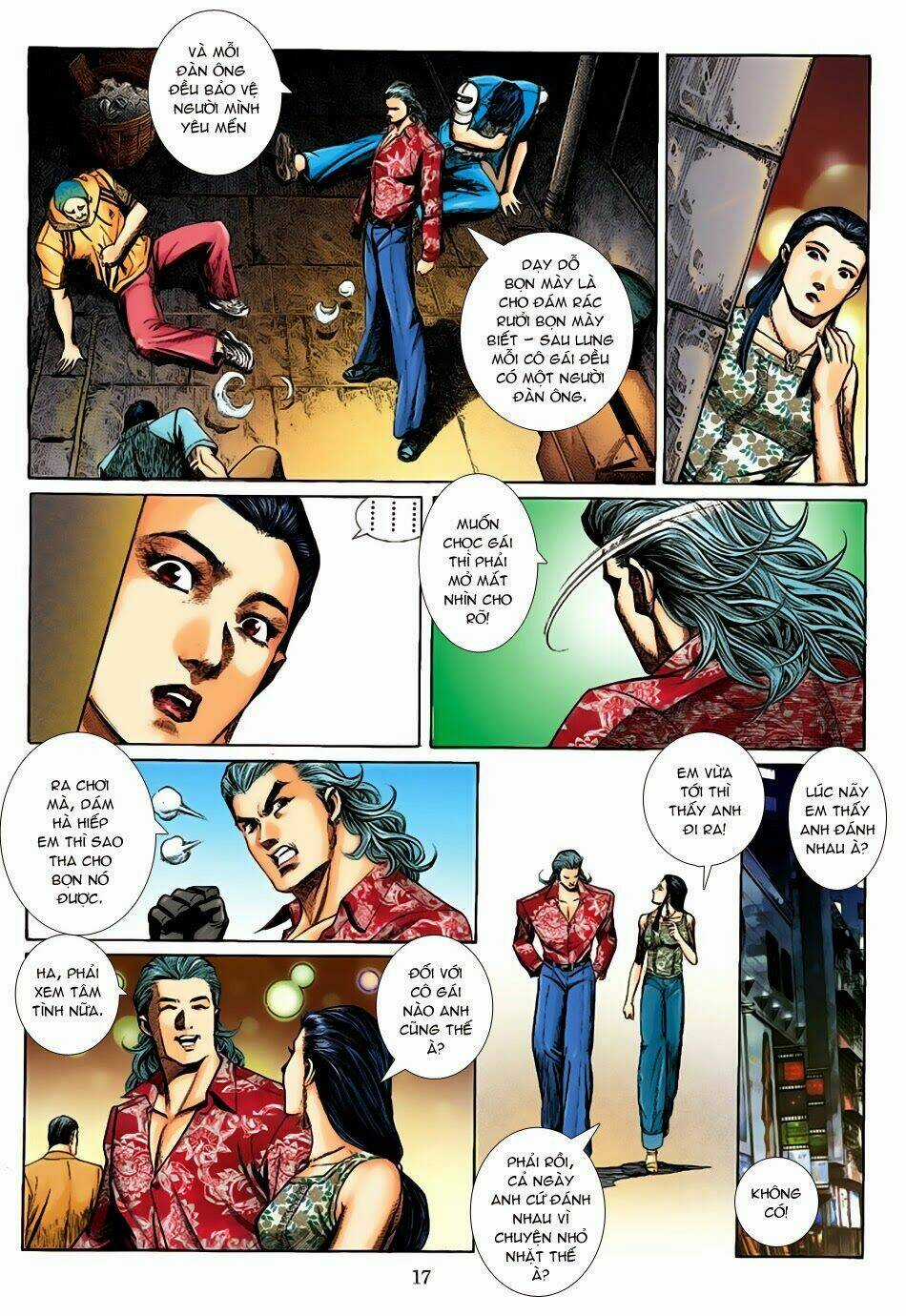 Lập Hoa Chánh Nhân Chapter 3 trang 14