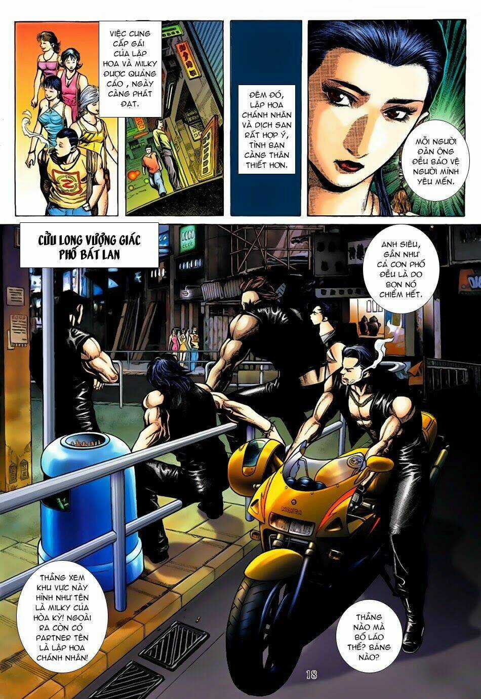 Lập Hoa Chánh Nhân Chapter 3 trang 15