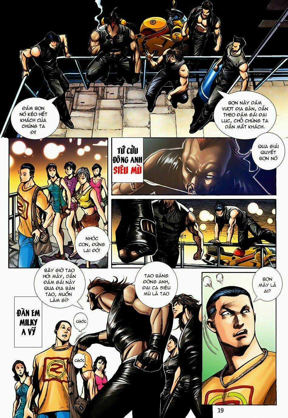 Lập Hoa Chánh Nhân Chapter 3 trang 16