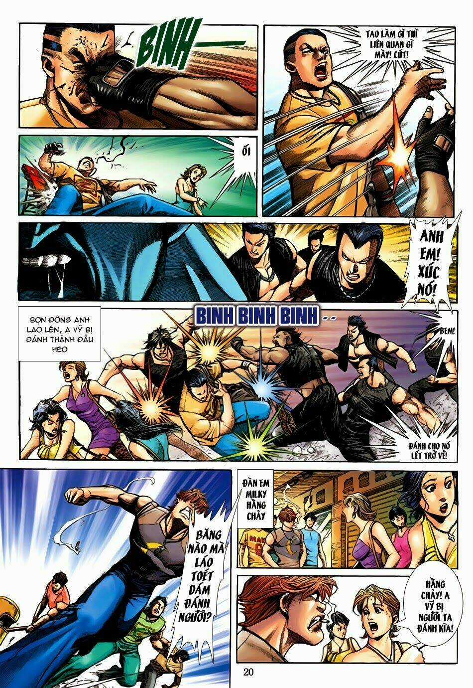 Lập Hoa Chánh Nhân Chapter 3 trang 17