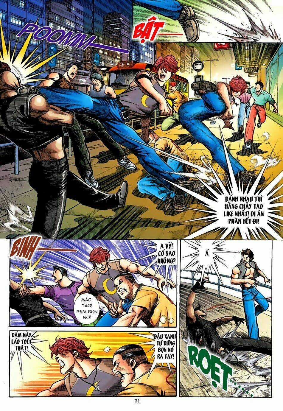 Lập Hoa Chánh Nhân Chapter 3 trang 18