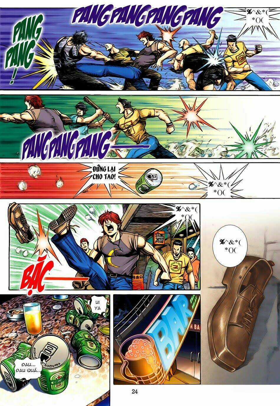 Lập Hoa Chánh Nhân Chapter 3 trang 19