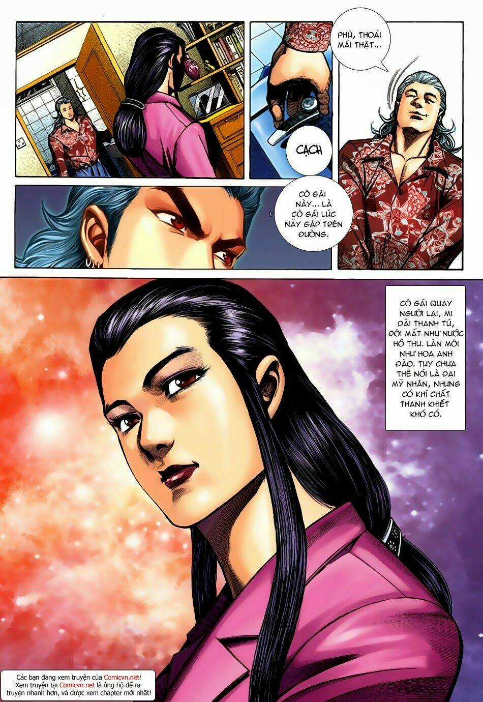 Lập Hoa Chánh Nhân Chapter 3 trang 2