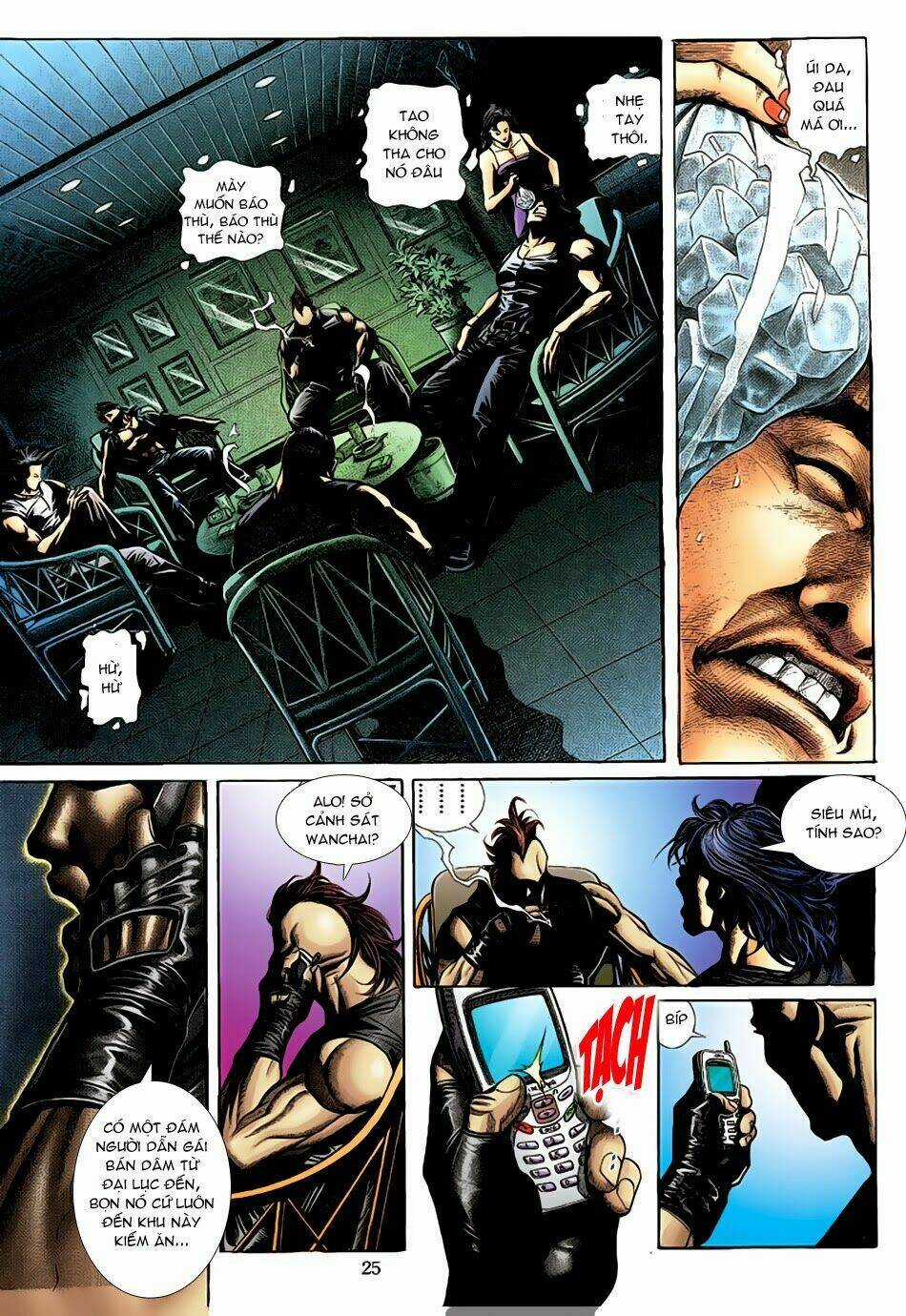 Lập Hoa Chánh Nhân Chapter 3 trang 20