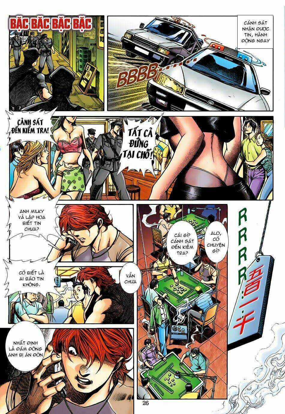 Lập Hoa Chánh Nhân Chapter 3 trang 21