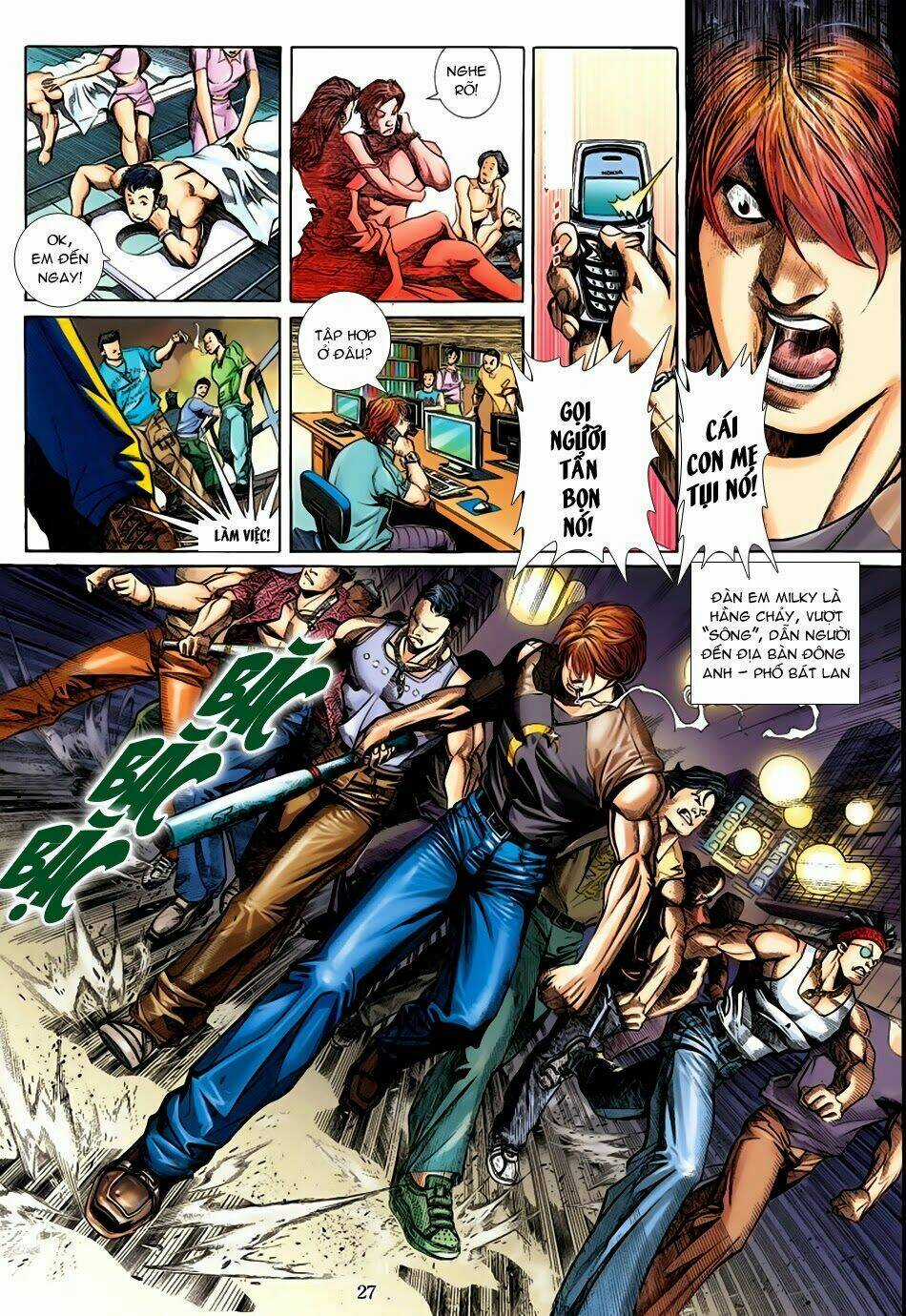 Lập Hoa Chánh Nhân Chapter 3 trang 22